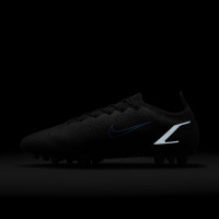 Nike Mercurial Vapor 14 Elite Voetbalschoenen Kunstgras Zwart Blauw