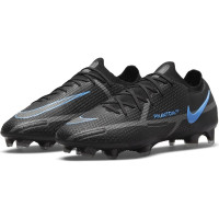 Nike Phantom GT 2 Elite Voetbalschoenen Gras Zwart Blauw