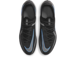 Nike Phantom GT 2 Elite Football Boots Grass Black Blue