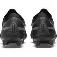 Nike Phantom GT 2 Elite Voetbalschoenen Gras Zwart Blauw