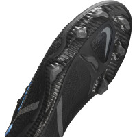 Nike Phantom GT 2 Elite Football Boots Grass Black Blue