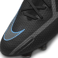 Nike Phantom GT 2 Elite Voetbalschoenen Gras Zwart Blauw