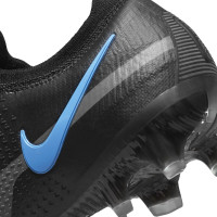 Nike Phantom GT 2 Elite Voetbalschoenen Gras Zwart Blauw