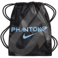 Nike Phantom GT 2 Elite Gras Voetbalschoenen (FG) Zwart Donkergrijs