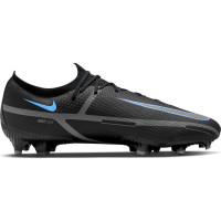 Nike Phantom GT 2 Pro Grass Football Shoes (FG) Dark Grey Black - KNVBshop.nl