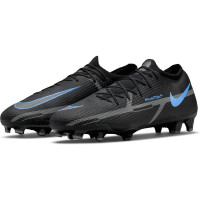 Nike Phantom GT 2 Pro Grass Football Shoes (FG) Dark Grey Black - KNVBshop.nl