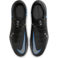 Nike Phantom GT 2 Pro Grass Football Shoes (FG) Dark Grey Black - KNVBshop.nl