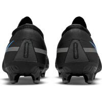 Nike Phantom GT 2 Pro Grass Football Shoes (FG) Dark Grey Black - KNVBshop.nl