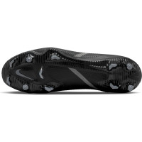 Nike Phantom GT 2 Pro Grass Football Shoes (FG) Dark Grey Black - KNVBshop.nl