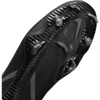 Nike Phantom GT 2 Pro Grass Football Shoes (FG) Dark Grey Black - KNVBshop.nl