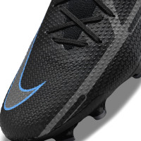 Nike Phantom GT 2 Pro Grass Football Shoes (FG) Dark Grey Black - KNVBshop.nl