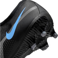 Nike Phantom GT 2 Pro Grass Football Shoes (FG) Dark Grey Black - KNVBshop.nl