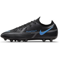 Nike Phantom GT 2 Elite Football Boots Artificial Grass Black Dark Grey