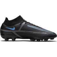 Nike Phantom GT 2 Elite Football Boots Artificial Grass Black Dark Grey