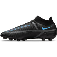 Nike Phantom GT 2 Elite Football Boots Artificial Grass Black Dark Grey