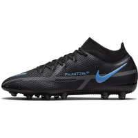 Nike Phantom GT 2 Elite Football Boots Artificial Grass Black Dark Grey