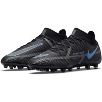 Nike Phantom GT 2 Elite Voetbalschoenen Kunstgras Zwart Donkergrijs