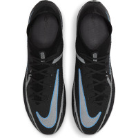 Nike Phantom GT 2 Elite Football Boots Artificial Grass Black Dark Grey