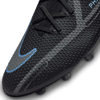 Nike Phantom GT 2 Elite Football Boots Artificial Grass Black Dark Grey