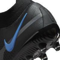 Nike Phantom GT 2 Elite Football Boots Artificial Grass Black Dark Grey