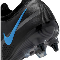 Nike Phantom GT 2 Elite Soft-Ground Football Boots Black Dark Grey