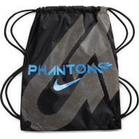 Nike Phantom GT 2 Elite Soft-Ground Football Boots Black Dark Grey