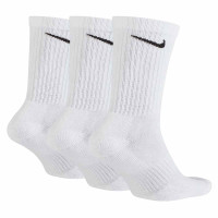 Nike Everyday Cushioned Sportsokken 3 Pack Wit