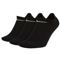 Nike Everyday Lightweight Ankle Socks 3 Pack Black
