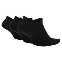 Nike Everyday Lightweight Ankle Socks 3 Pack Black