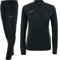 Nike Academy 21 Trainingspak Dames Zwart Goud