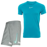 Nike Trainingsset Academy Blauw Lichtgrijs