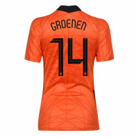 Nike Nederlands Elftal Groenen 14 Thuisshirt Dames