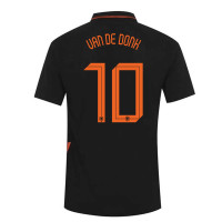 Nike Netherlands van de Donk 10 Away Shirt Women