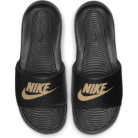 Nike Slippers Victori One Zwart Goud