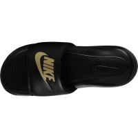 Nike Slippers Victori One Zwart Goud