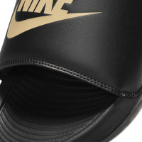 Nike Slippers Victori One Zwart Goud