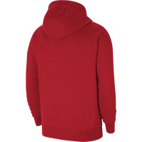 Nike Park 20 Hoodie Fleece Trainingspak Kids Rood Zwart