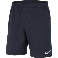 Nike Fleece Training Short Park 20 Dark Blue