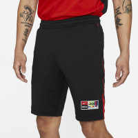 Nike F.C. Short Black Red