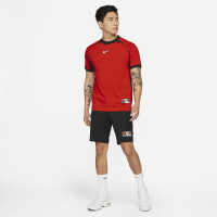 Nike F.C. Broekje Zwart Rood