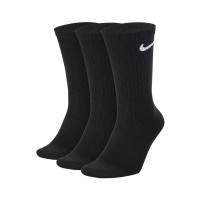 Nike Everyday Lightweight Sports Socks 3 Pack Black