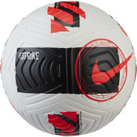 Nike Strike Voetbal Maat 5 Wit Zwart Felrood