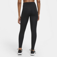 Nike Pro 7-8 Leggings Women Black White Graphic