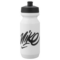 Nike Bidon Big Mouth 2.0 650 ML Wit Zwart