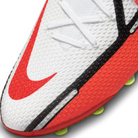 Nike Phantom GT 2 Elite Artificial Grass Football Boots (AG) White Red Yellow