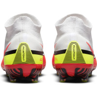 Nike Phantom GT 2 Elite DF Artificial Grass Football Boots (AG) White Red Yellow