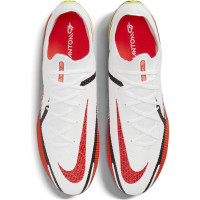 Nike Phantom GT 2 Elite Soft-Ground Football Boots (SG) Anti-Clog White Red Yellow
