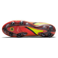 Nike Phantom GT 2 Elite Soft-Ground Football Boots (SG) Anti-Clog White Red Yellow