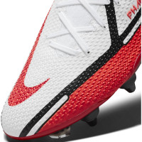 Nike Phantom GT 2 Elite Soft-Ground Football Boots (SG) Anti-Clog White Red Yellow