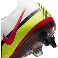 Nike Phantom GT 2 Elite Soft-Ground Football Boots (SG) Anti-Clog White Red Yellow